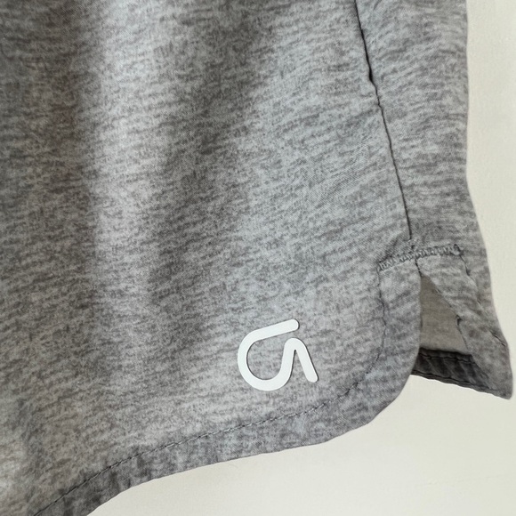 Gap Teen Heather Gray Athletic Shorts - Picture 5 of 9